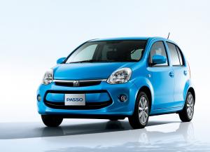 Toyota Passo '2015